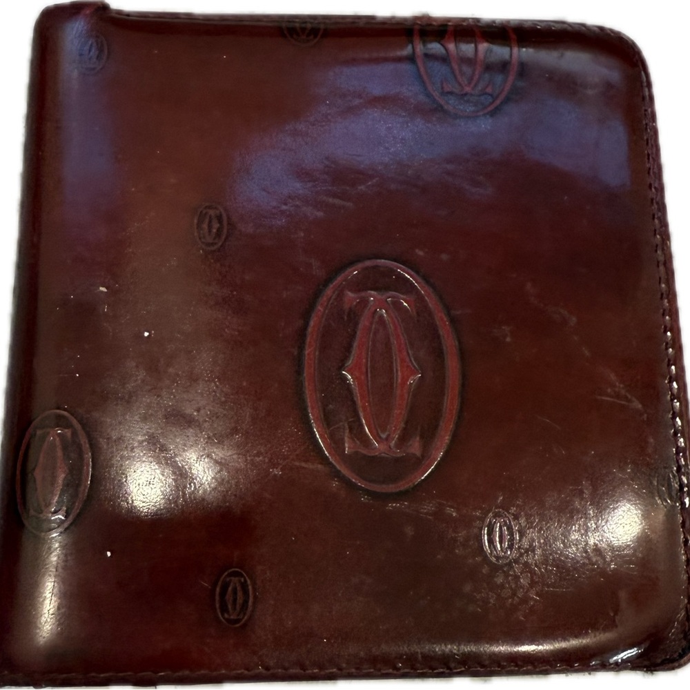 Cartier Vintage Leather Wallet